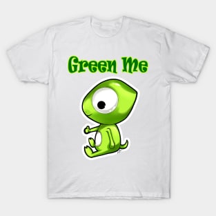 Chameleon Green Me T-Shirt